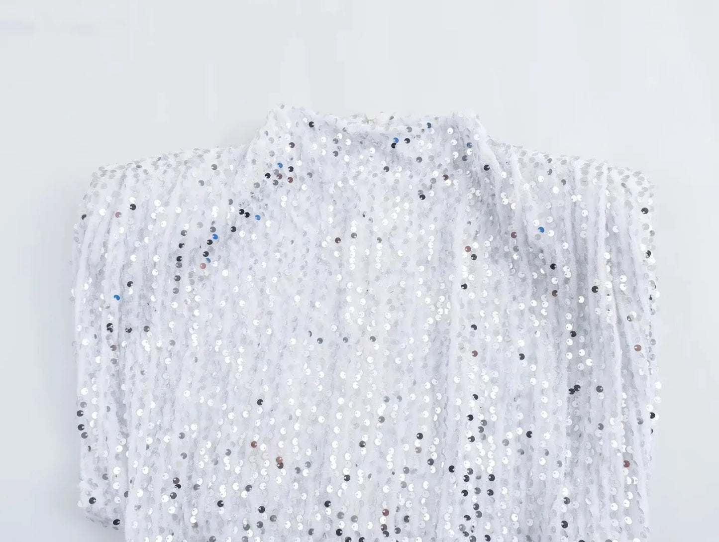 KONDALA 2025 femmes robe de soirée à paillettes épaulière gaine Mini robe sans manches discothèque fête femmes robes chics élégantes