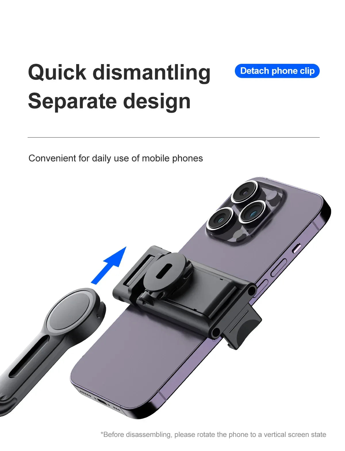 Selfie Stick P02 Suivi AI - Masko shop