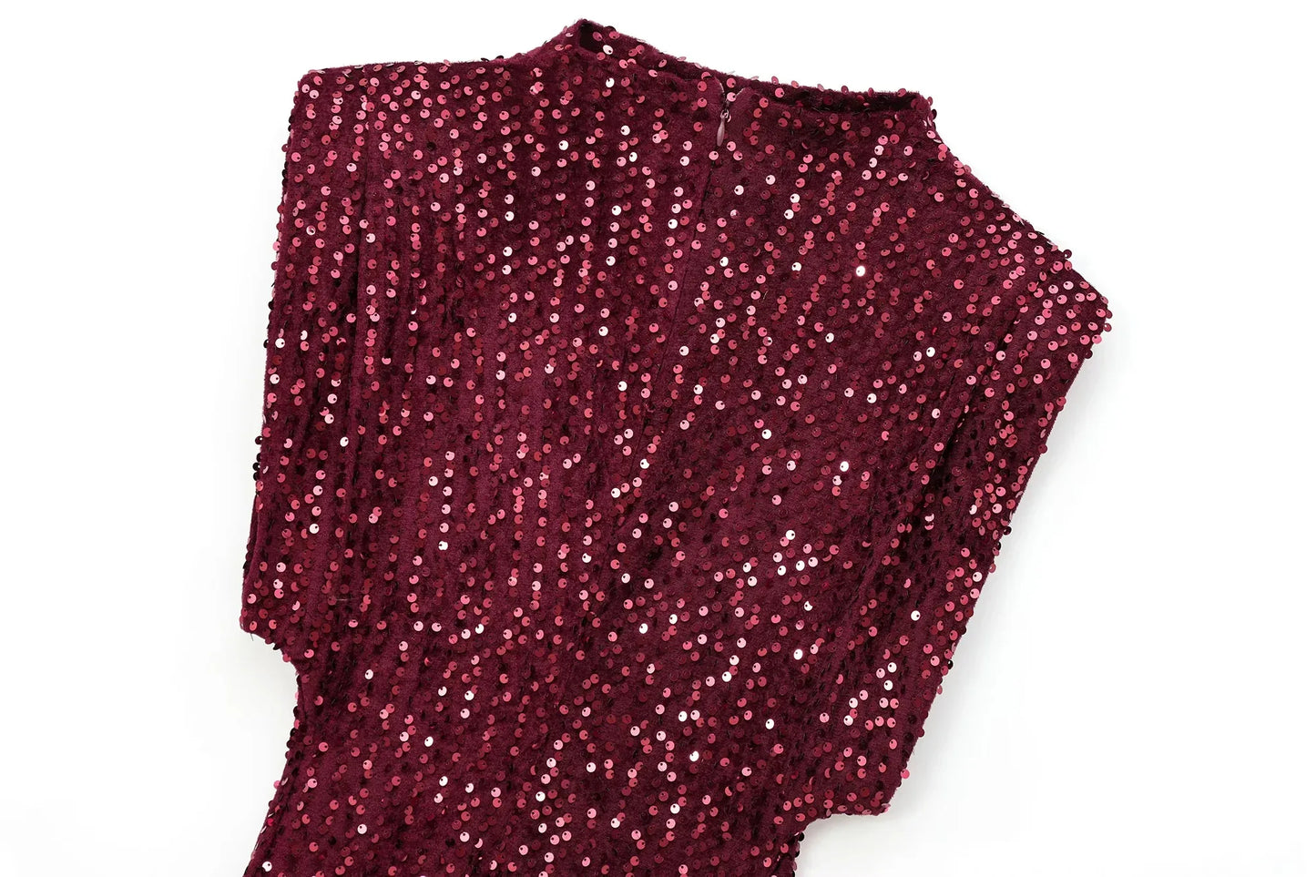 KONDALA 2025 femmes robe de soirée à paillettes épaulière gaine Mini robe sans manches discothèque fête femmes robes chics élégantes