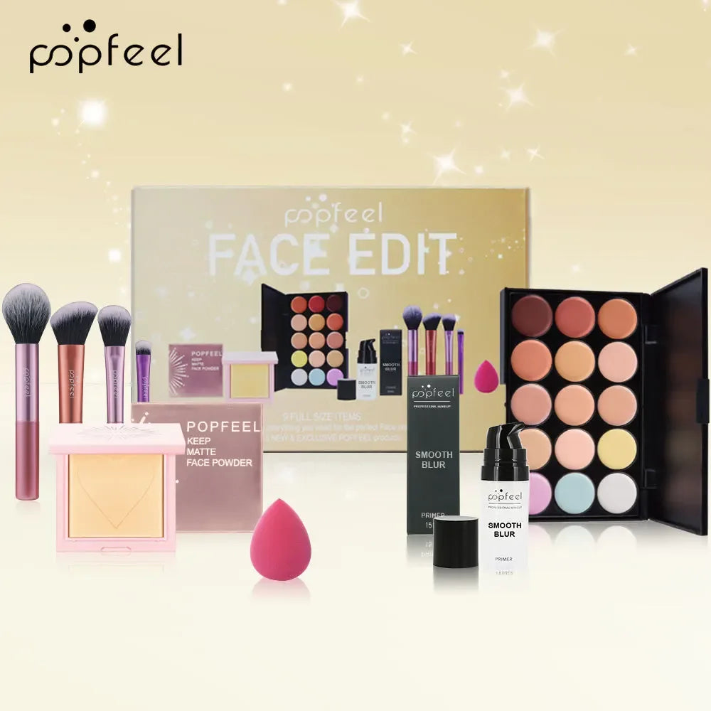 Kit Maquillage Yeux Complet - Palette Fards à Paupières - Masko shop