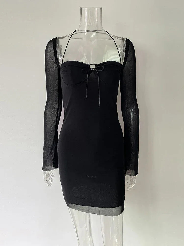 Mini Robe de Soirée Sexy Extensible - Masko shop