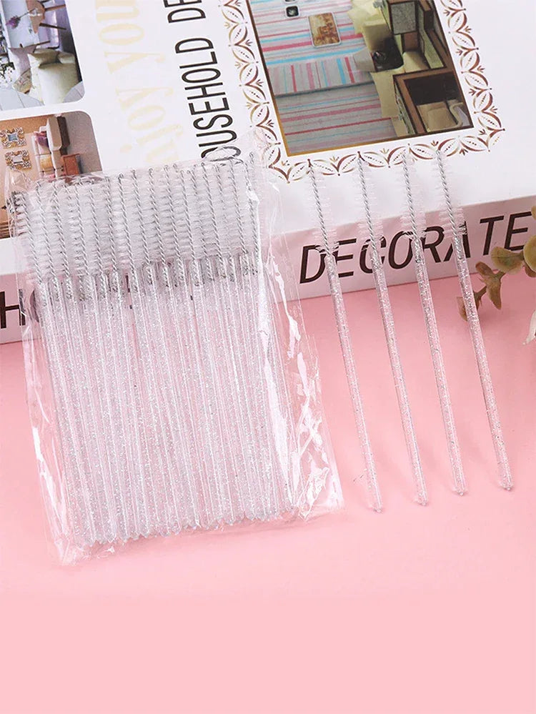 Brosses à Cils Jetables - Lot de 50 - Masko shop