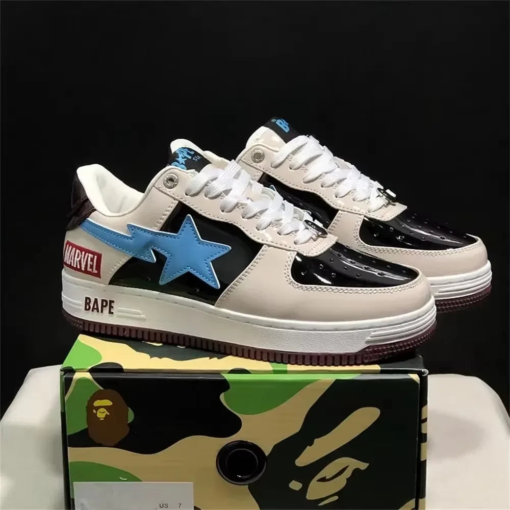 Baskets Bape B03 Requin Skateboard - Masko shop