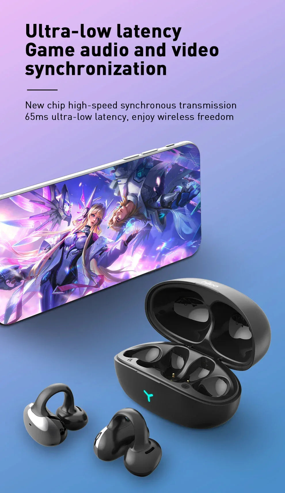 Écouteurs Bluetooth HILEO Hi 82 V5.3 - Réduction de Bruit - Masko shop