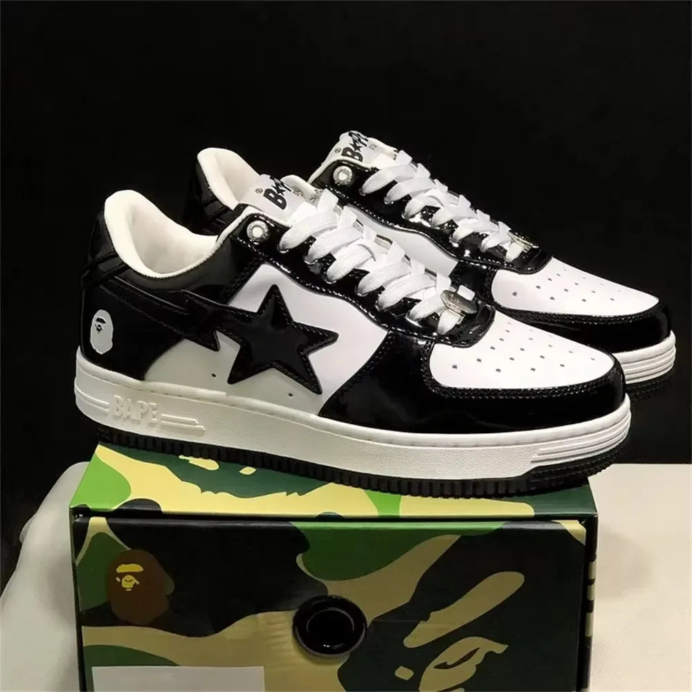 Baskets Bape B03 Requin Skateboard - Masko shop