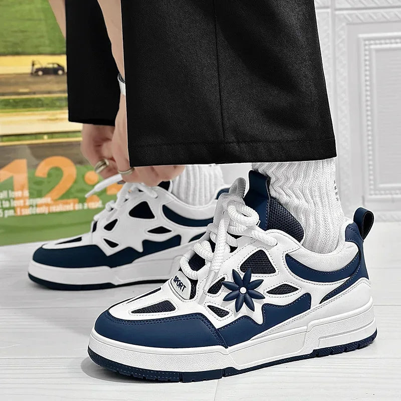 Baskets Plate-forme Homme Respirantes - Masko shop