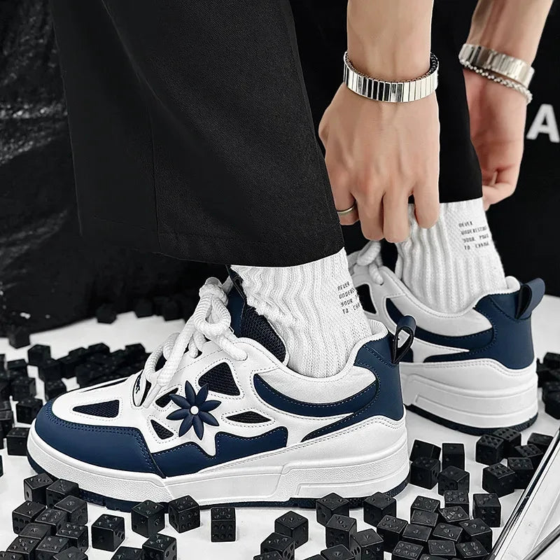 Baskets Plate-forme Homme Respirantes - Masko shop