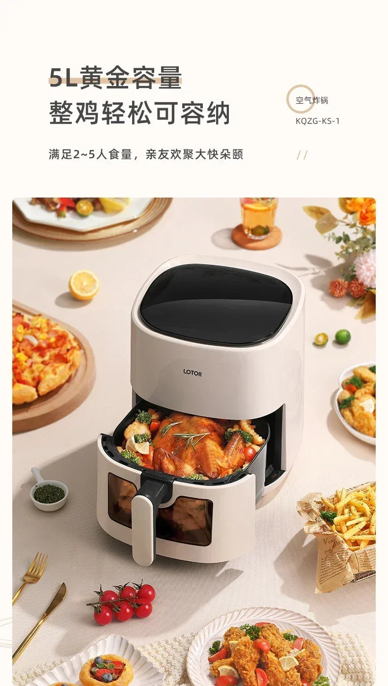 Friteuse à Air Intelligente 5L - Masko shop