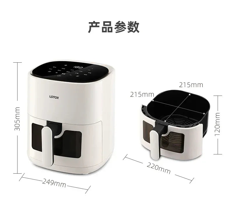 Friteuse à Air Intelligente 5L - Masko shop