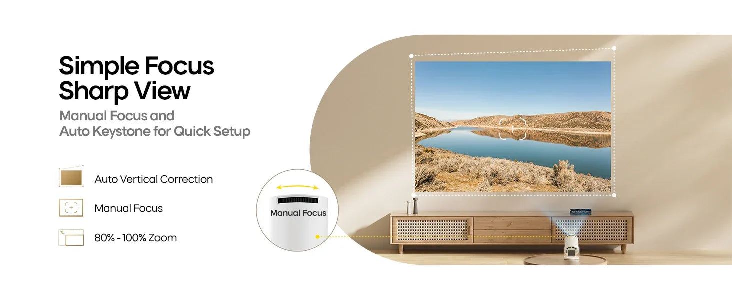 Projecteur HY300 Pro 8K Android 14 WiFi6 - Masko shop