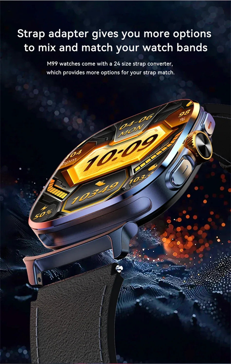 Montre Connectée 5G Android 10 - 8GB+128GB - Masko shop