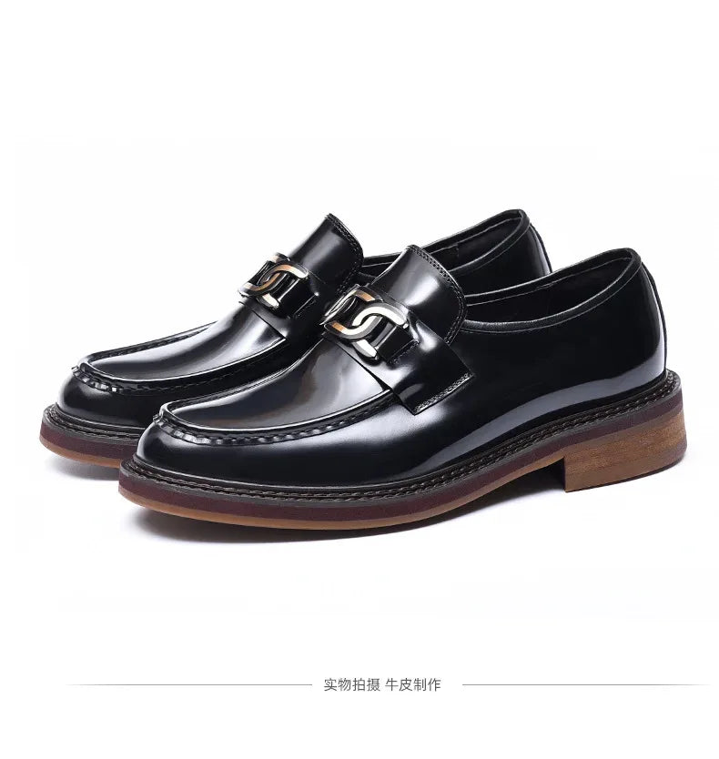 Mocassins en Cuir pour Hommes - Style Classique - Masko shop