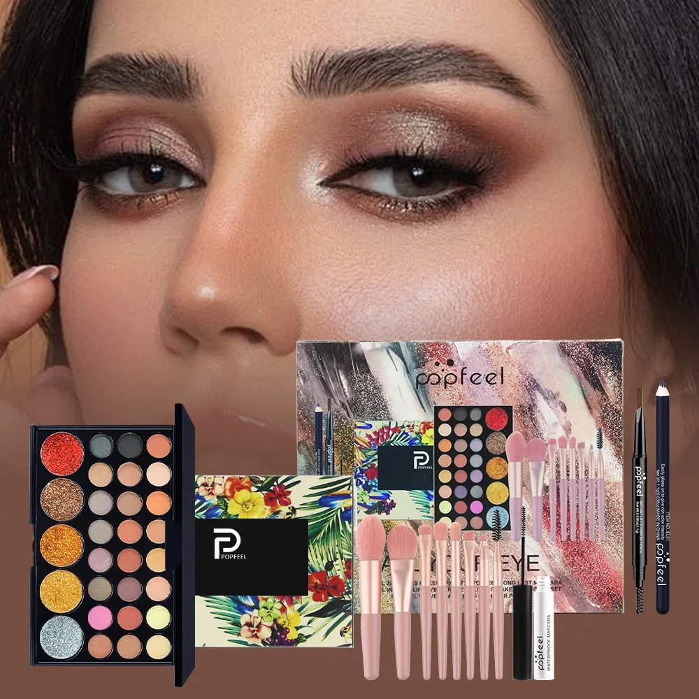 Kit Maquillage Yeux Complet - Palette Fards à Paupières - Masko shop