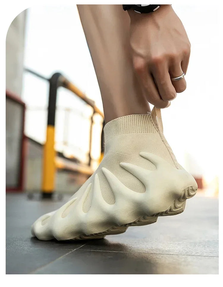 Baskets Montantes Grande Taille - Semelle Épaisse - Masko shop