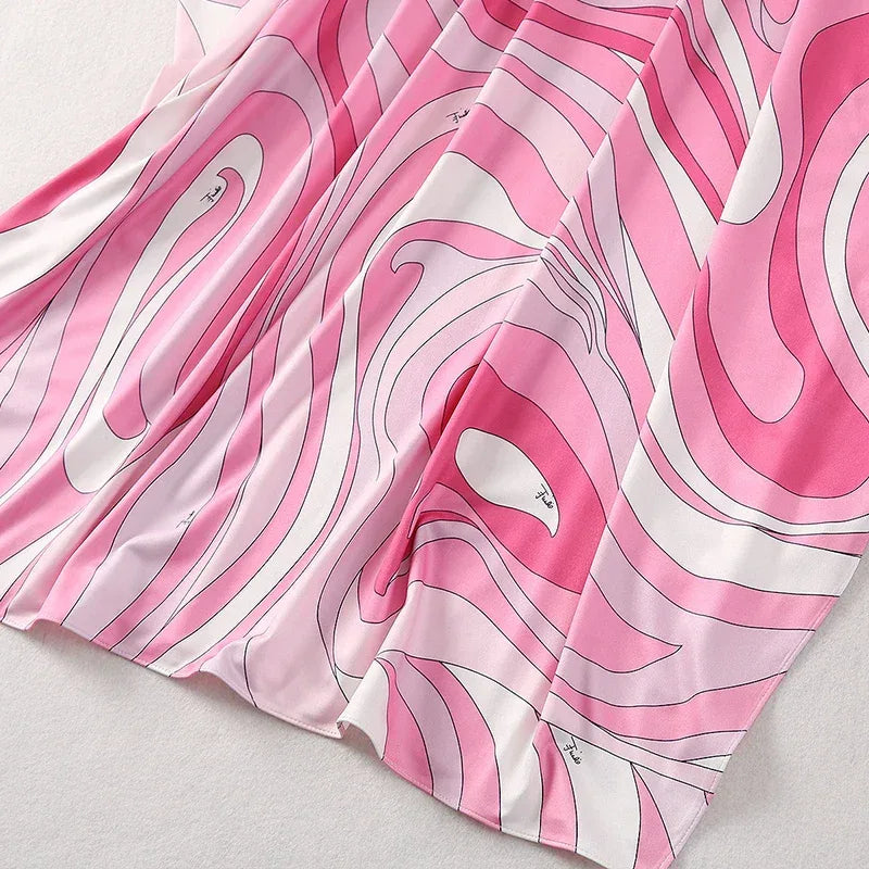 Robe Rayures Colorées - Manches Chauve-Souris - Masko shop