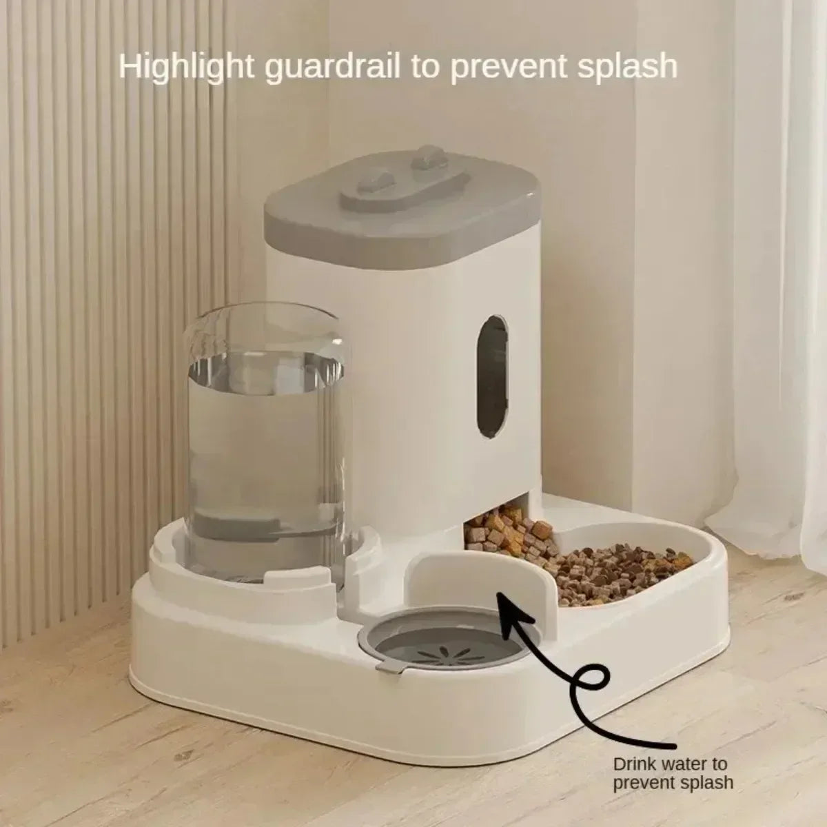 Mangeoire Automatique Fontaine Chat Chien - Masko shop