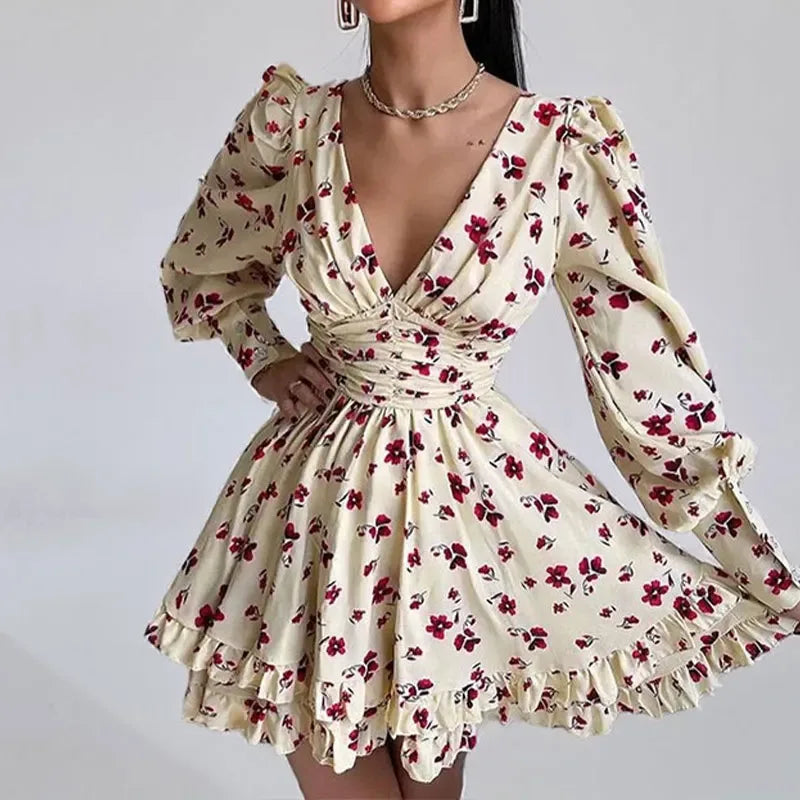 Robe Dos Nu Élégante pour Femme - Printemps Été - Masko shop