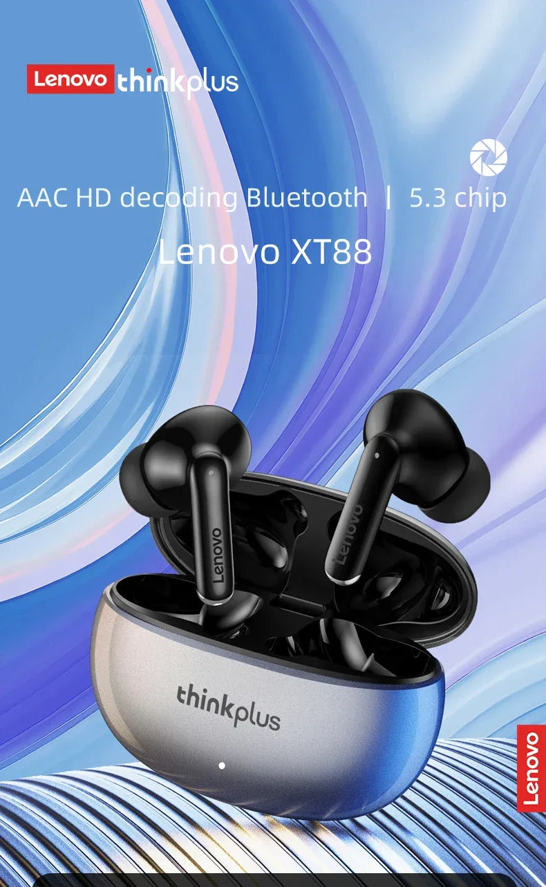 Écouteurs Bluetooth Lenovo Thinkplus Count88 - ANC HiFi - Masko shop