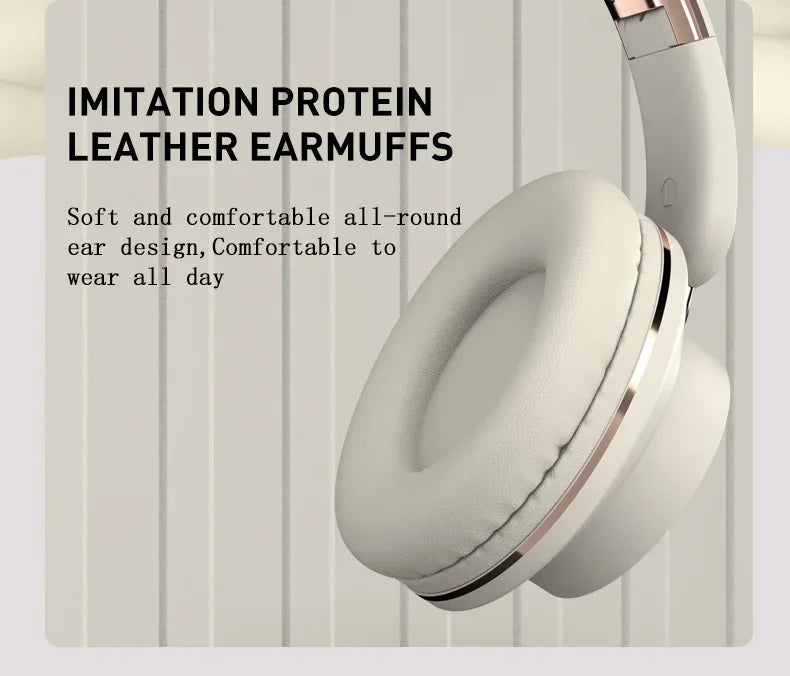 Casque Bluetooth H9 - HiFi Stéréo - Réduction de Bruit - Masko shop