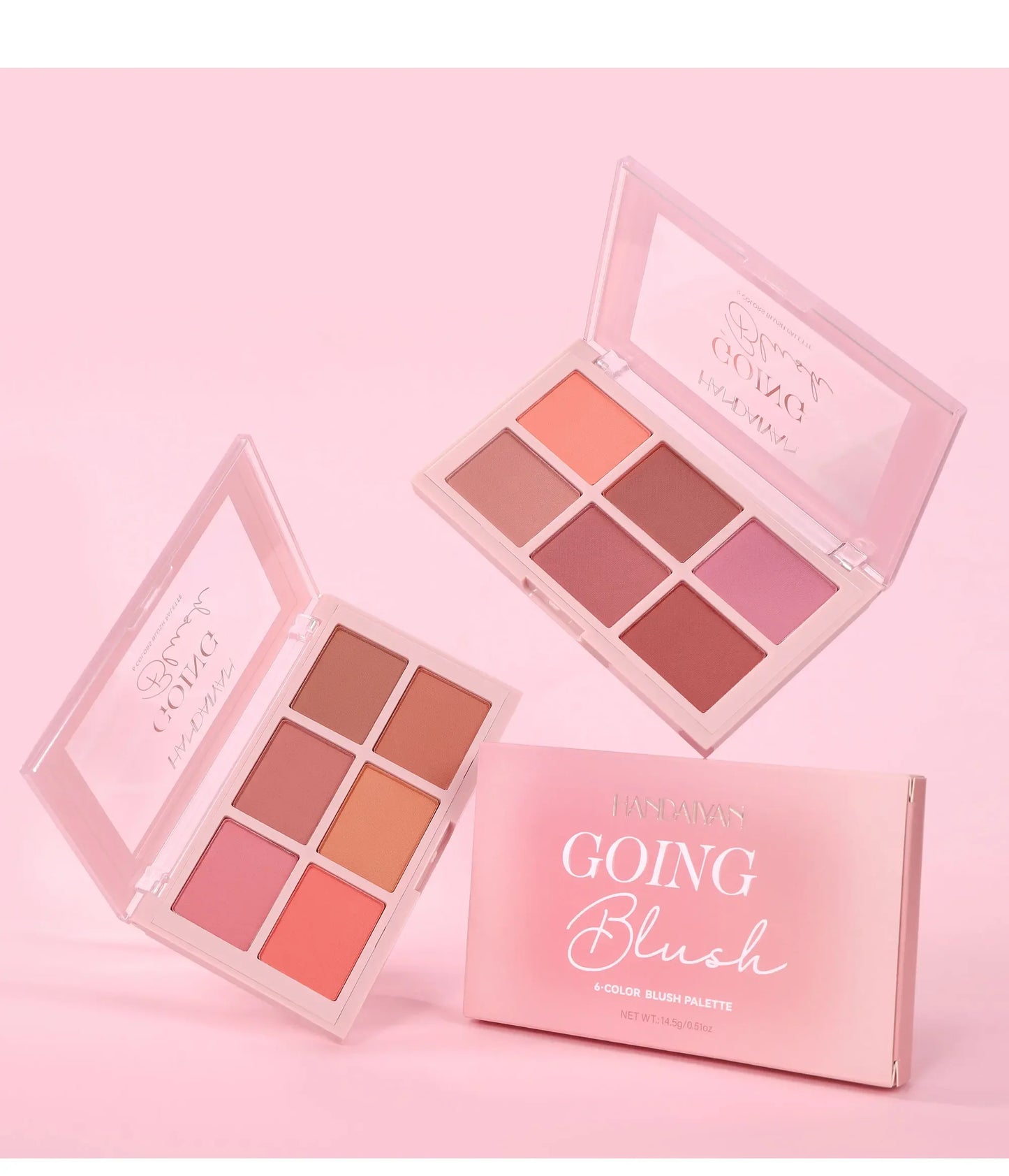 Palette Blush Longue Tenue - Finition Velours - Masko shop