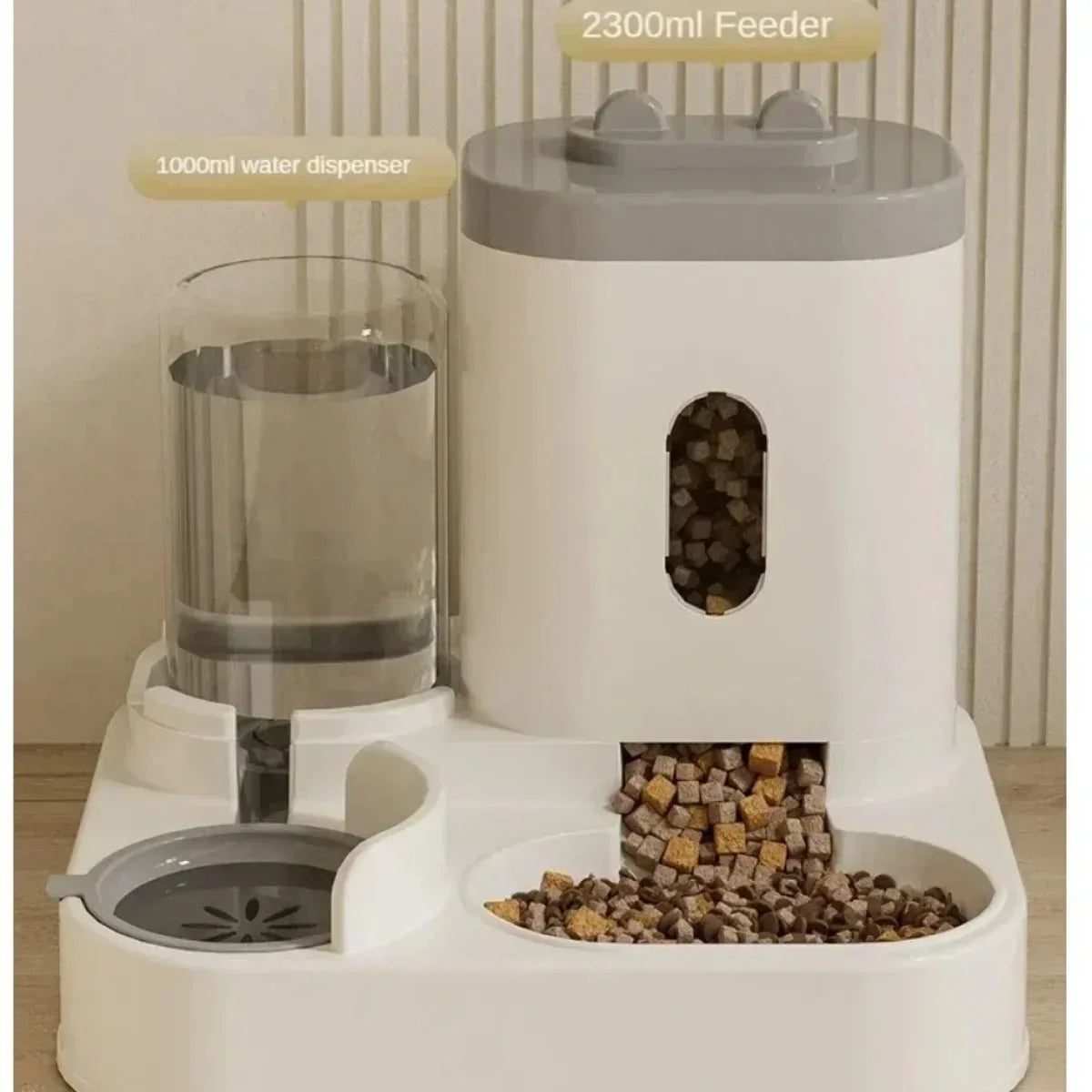 Mangeoire Automatique Fontaine Chat Chien - Masko shop