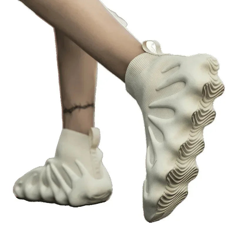 Baskets Montantes Grande Taille - Semelle Épaisse - Masko shop