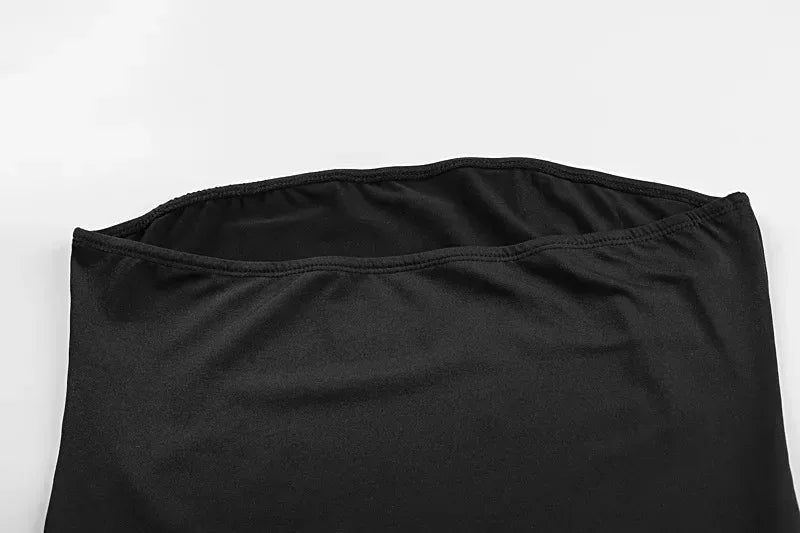 Robe de Soirée Longue SERENA - Maille Plissée Élégante - Masko shop