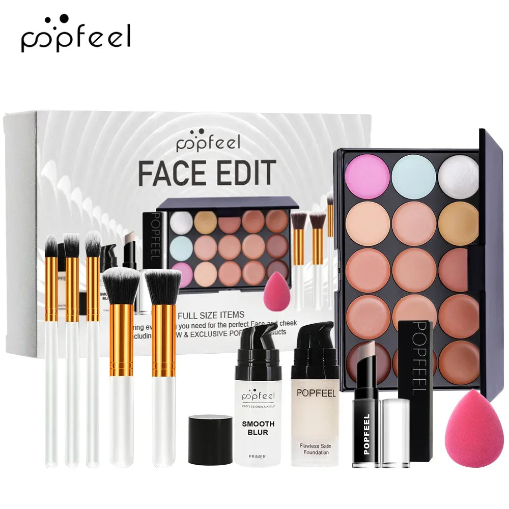 Kit Maquillage Yeux Complet - Palette Fards à Paupières - Masko shop