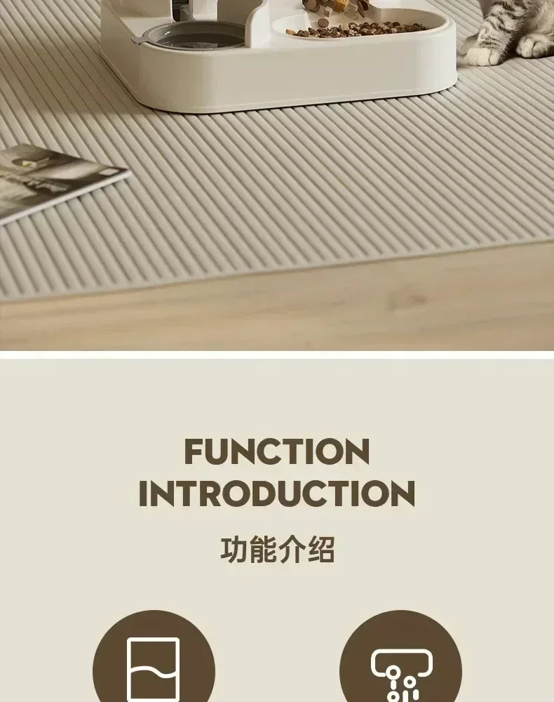 Mangeoire Automatique Fontaine Chat Chien - Masko shop