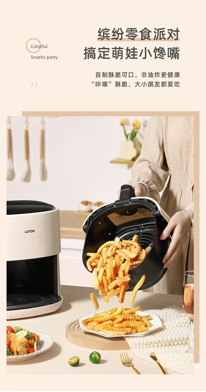 Friteuse à Air Intelligente 5L - Masko shop