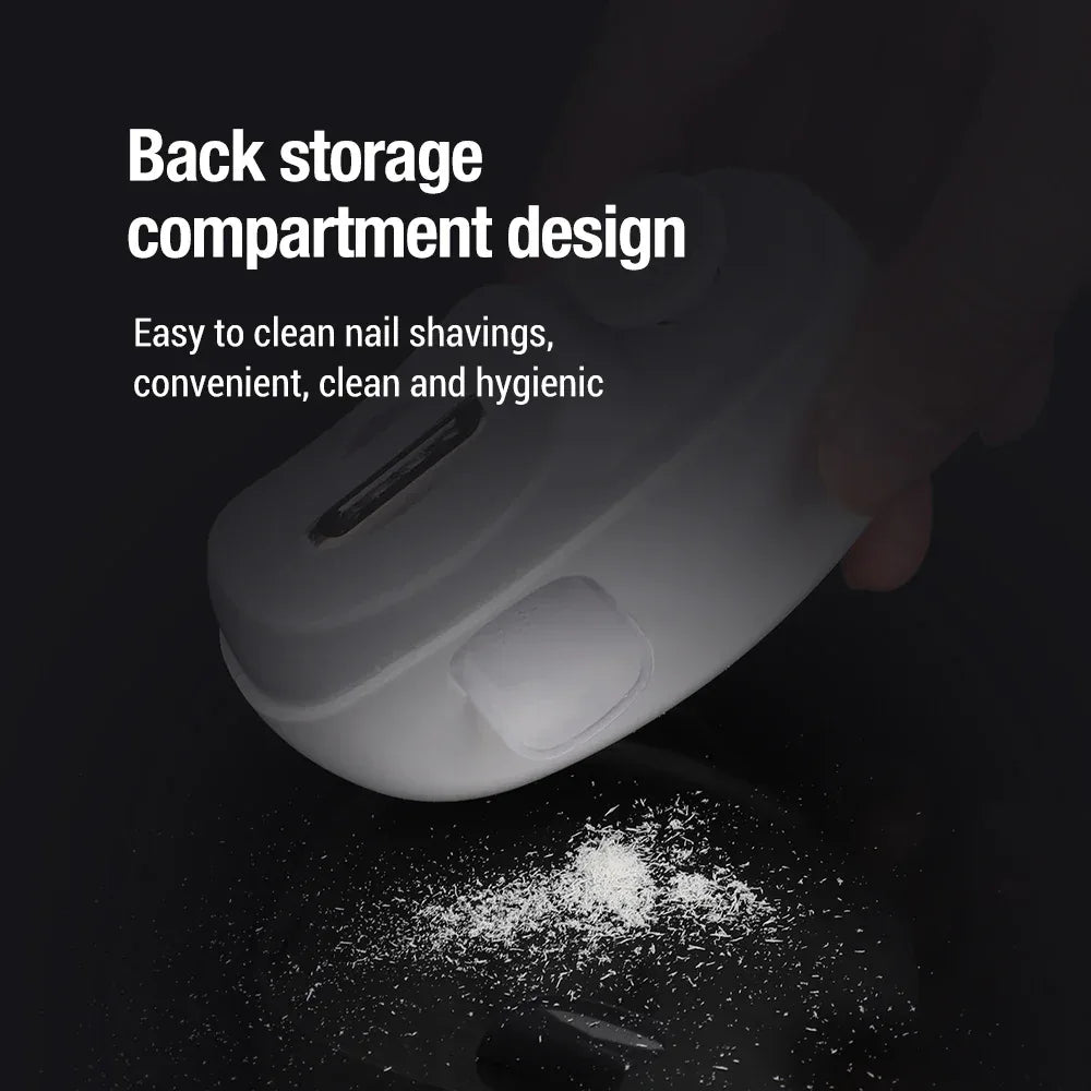 Coupe-Ongles Électrique 2-en-1 Bébé - Masko shop