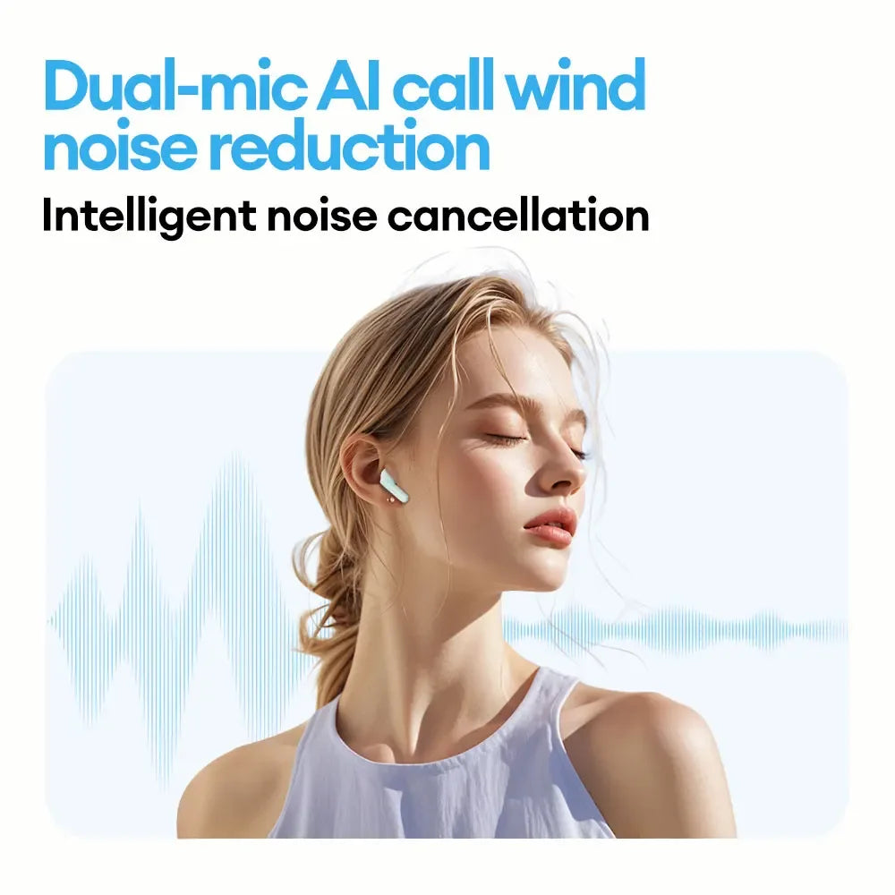 Casque Bluetooth Lenovo LE209 - ANC 30H Autonomie - Masko shop