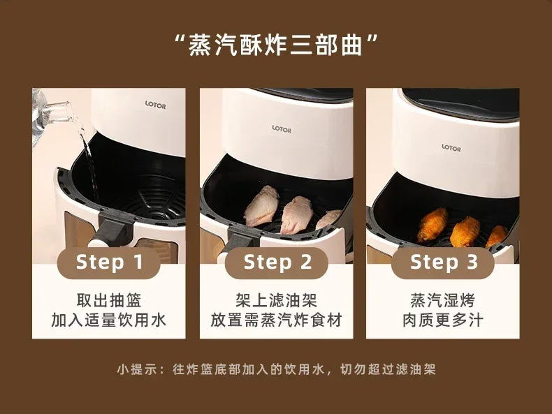 Friteuse à Air Intelligente 5L - Masko shop