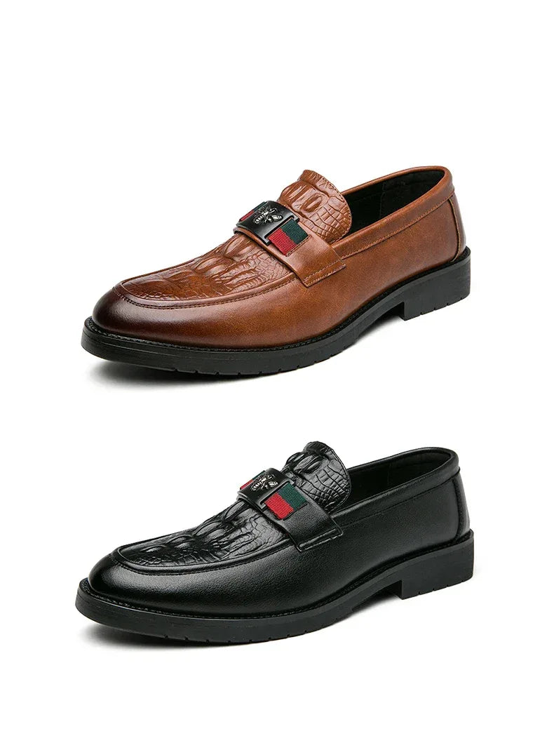 Chaussures Pointues Style Britannique pour Homme - Mode - Masko shop