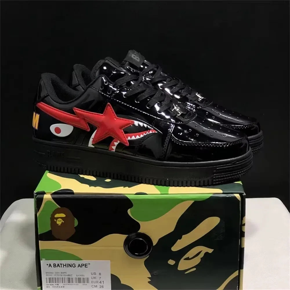 Baskets Bape B03 Requin Skateboard - Masko shop