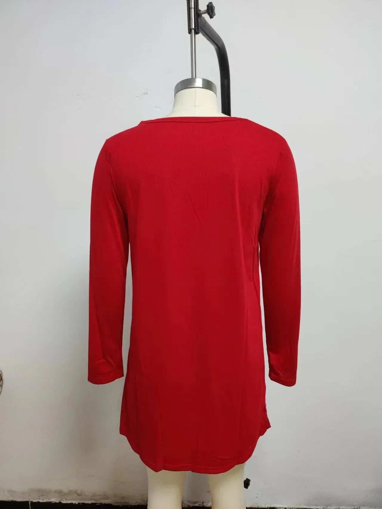 Robe Élégante Ample à Manches Longues - Masko shop