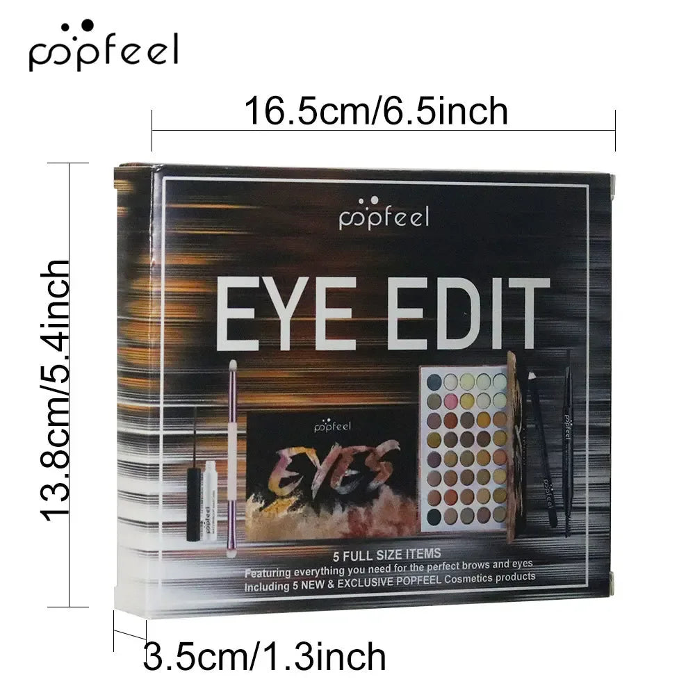 Kit Maquillage Yeux Complet - Palette Fards à Paupières - Masko shop