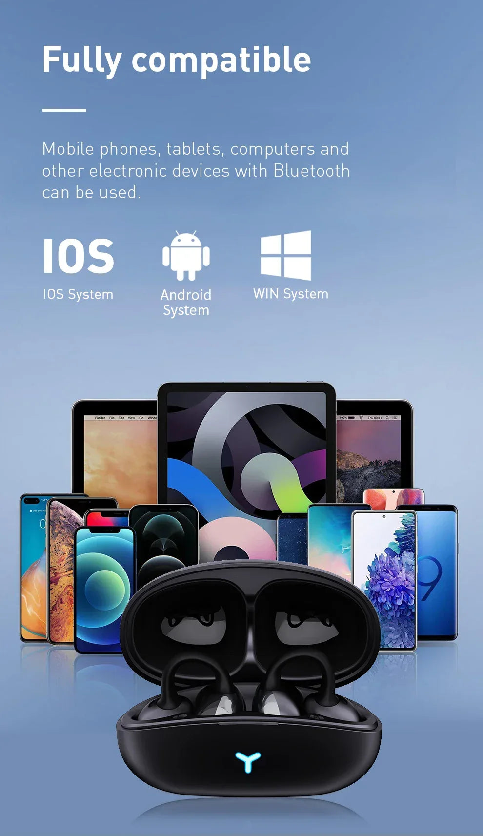 Écouteurs Bluetooth HILEO Hi 82 V5.3 - Réduction de Bruit - Masko shop