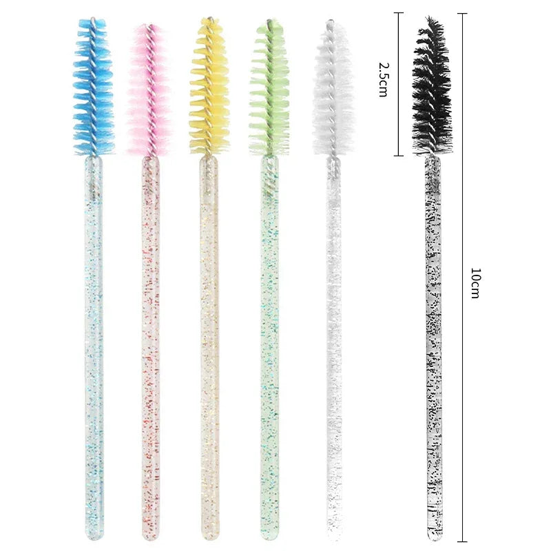 Brosses à Cils Jetables - Lot de 50 - Masko shop