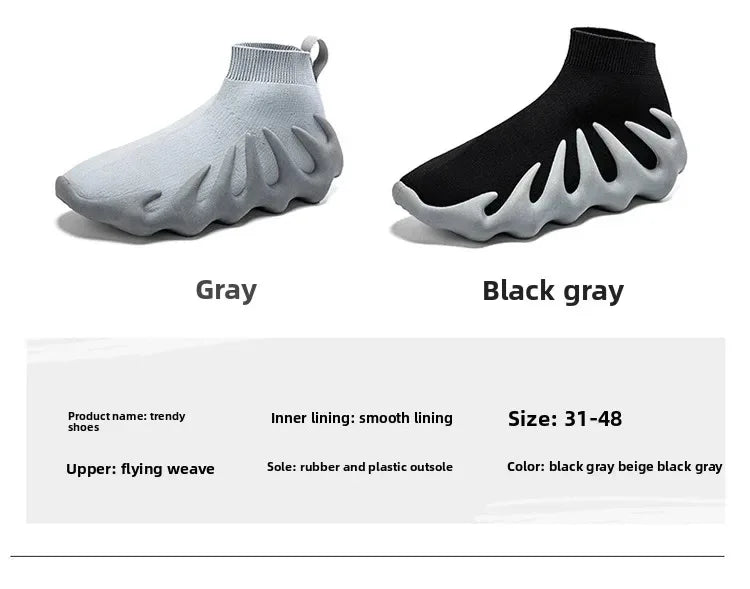 Baskets Montantes Grande Taille - Semelle Épaisse - Masko shop