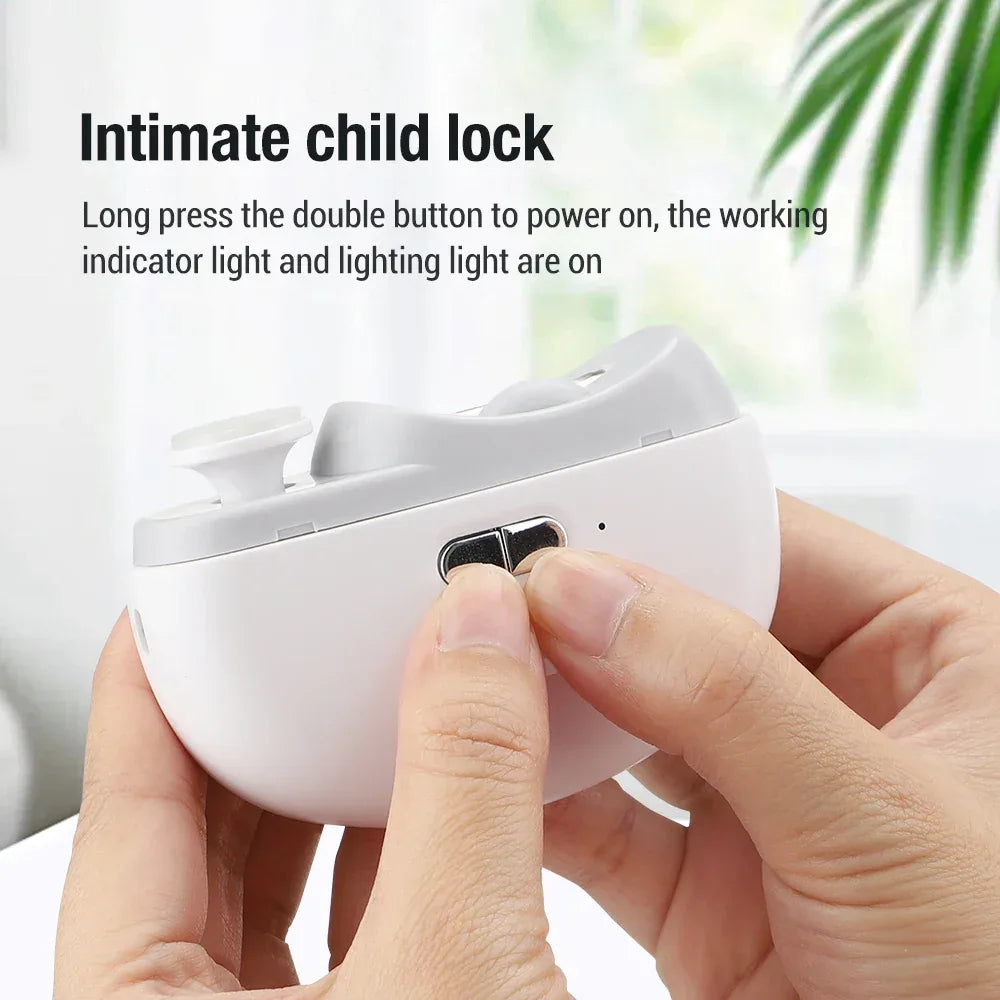 Coupe-Ongles Électrique 2-en-1 Bébé - Masko shop