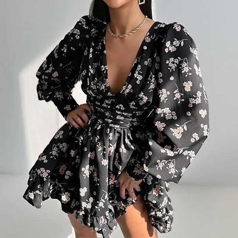 Robe Dos Nu Élégante pour Femme - Printemps Été - Masko shop