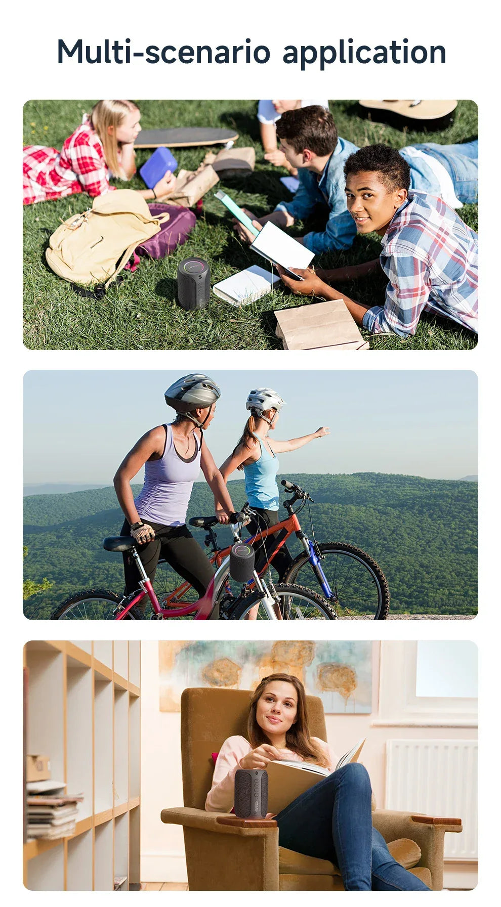 Haut-Parleur Bluetooth ZEALOT S32PRO - LED - Étanche - Masko shop