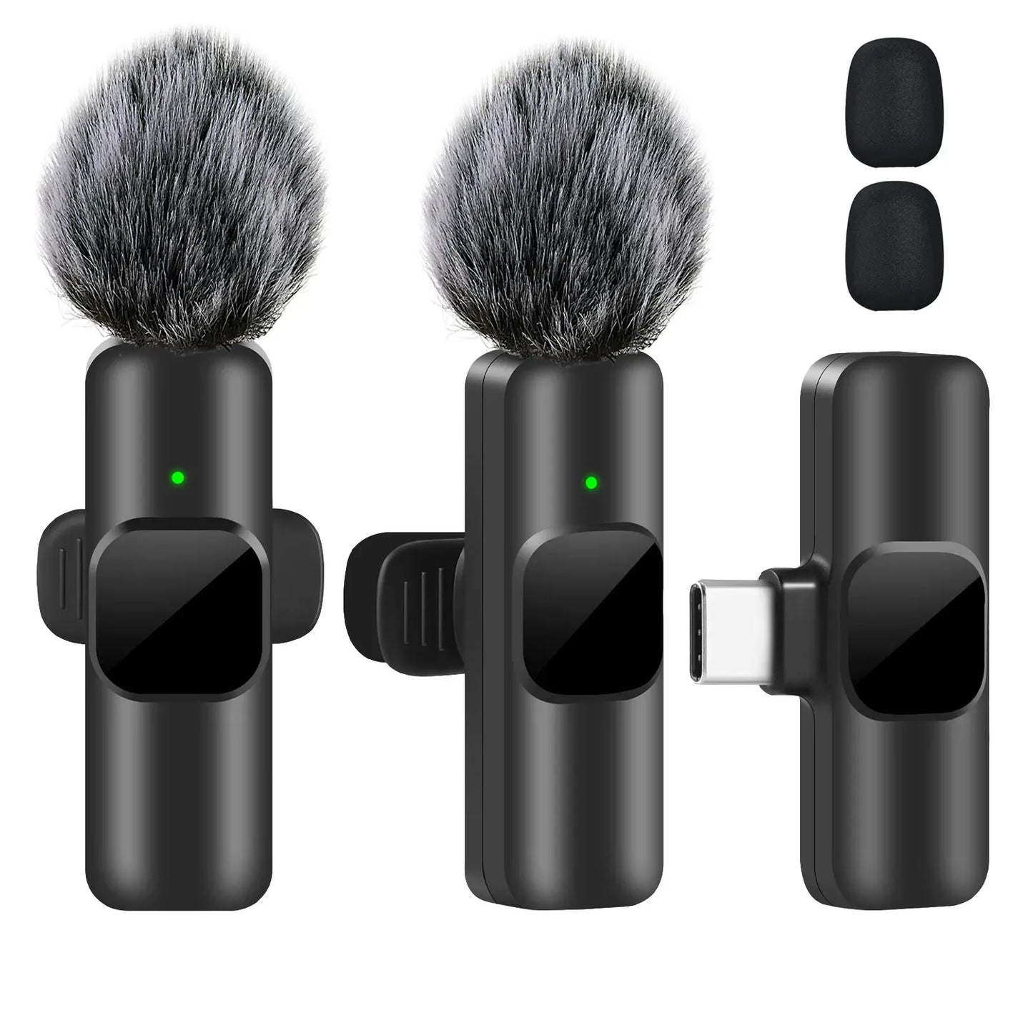 Microphone Lavalier Sans Fil K60 - iPhone & Android - Masko shop