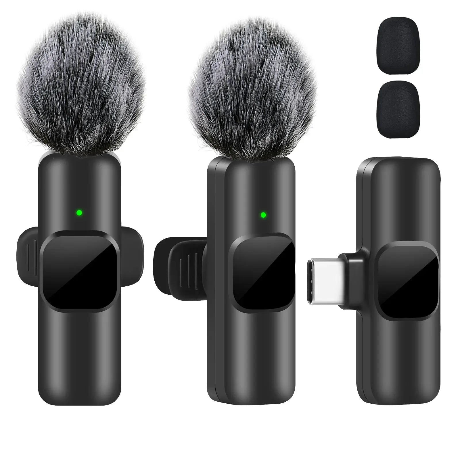 Microphone Lavalier Sans Fil K60 - iPhone & Android - Masko shop