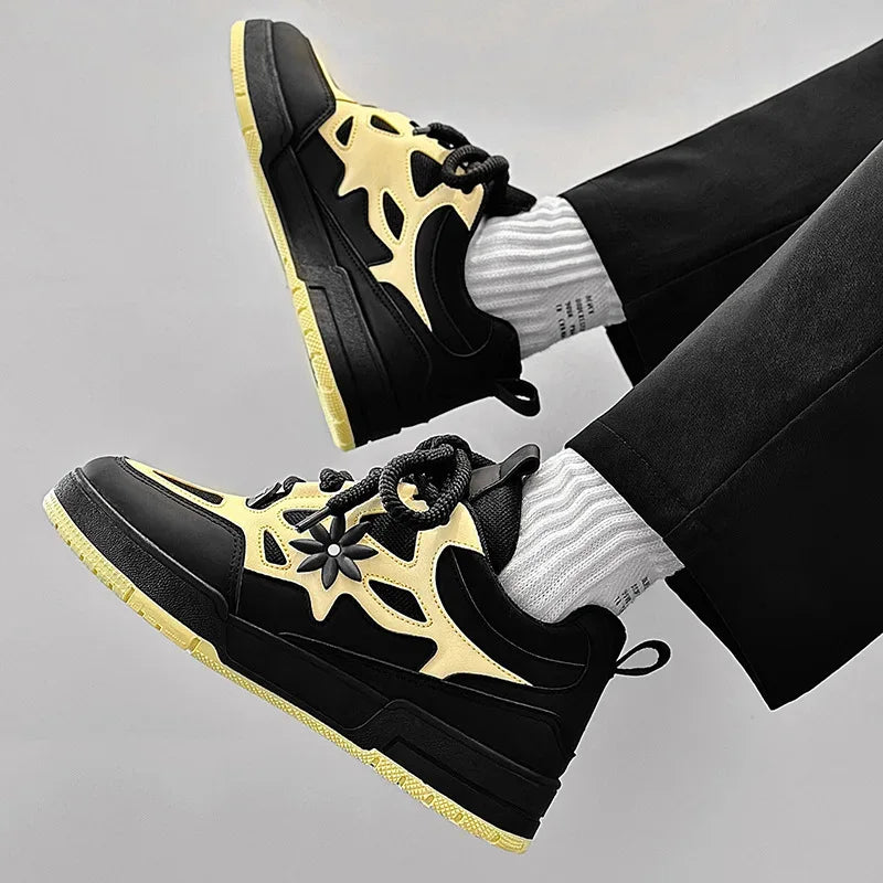 Baskets Plate-forme Homme Respirantes - Masko shop