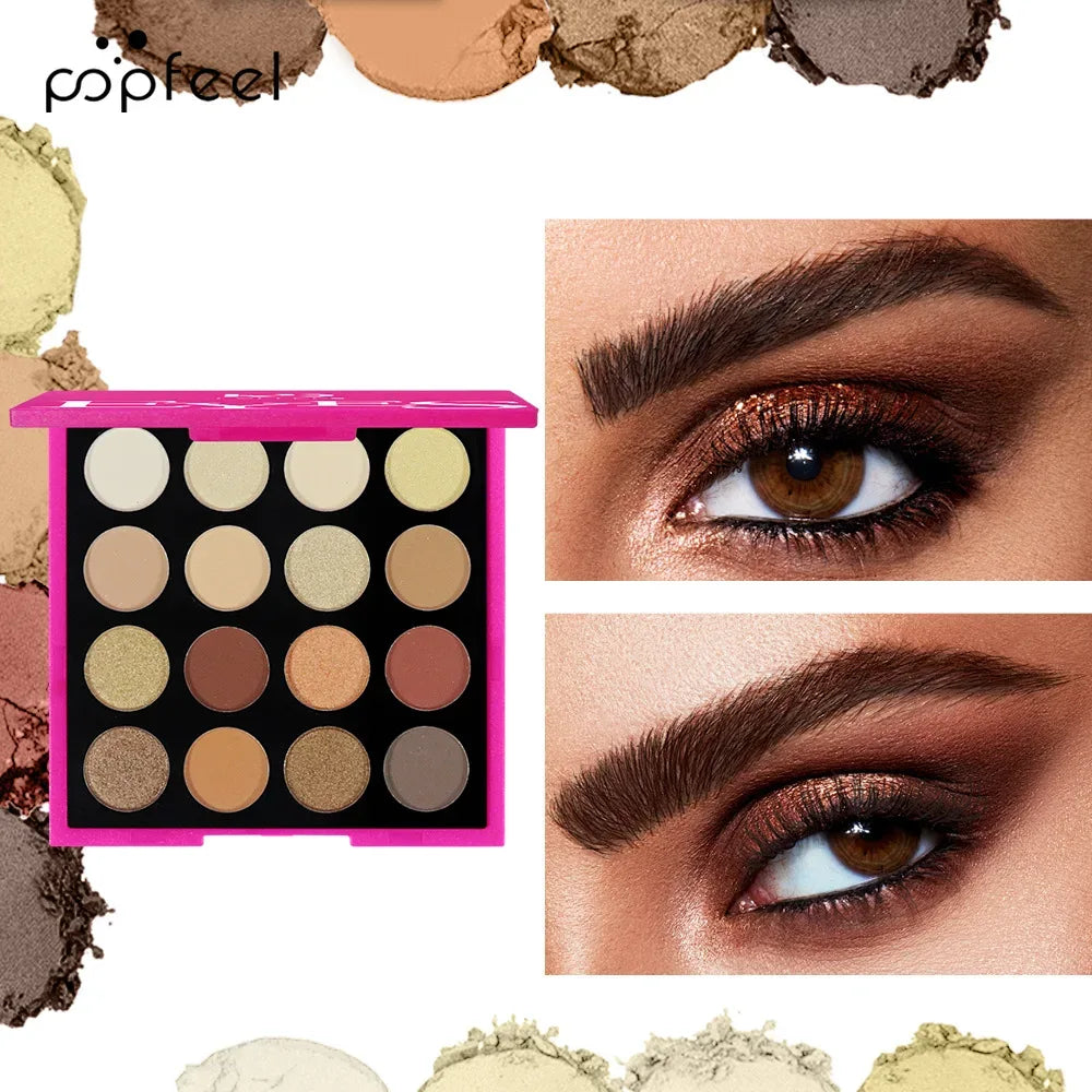 Kit Maquillage Yeux Complet - Palette Fards à Paupières - Masko shop