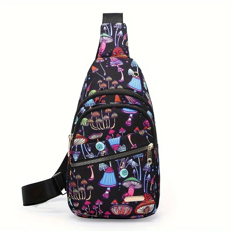 Sac Bandoulière Brodé pour Femme - Grande Capacité - Masko shop