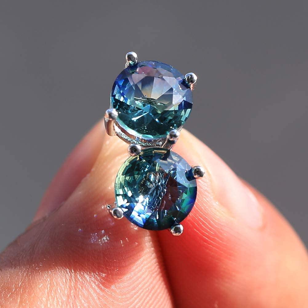 Boucles d'Oreilles Argent 925 - Style Bohème - Zircone Cubique - Masko shop