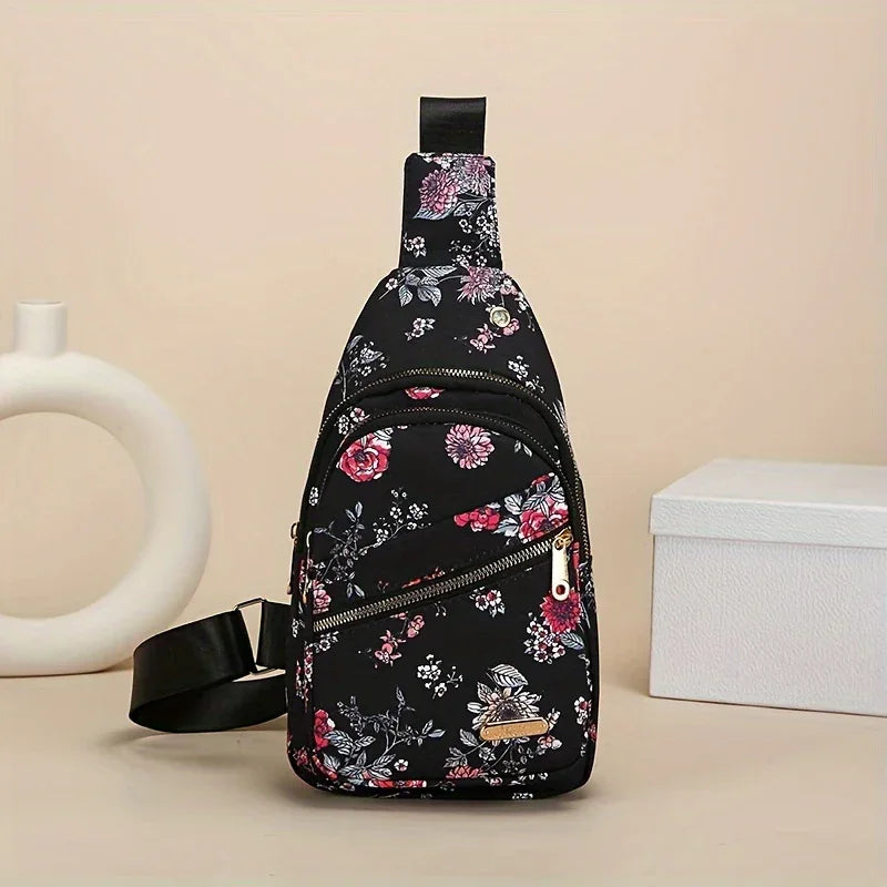 Sac Bandoulière Brodé pour Femme - Grande Capacité - Masko shop